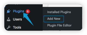 Add new plugins page