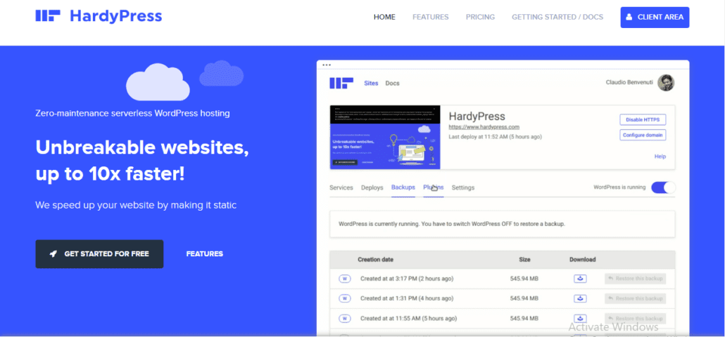 HardyPress 