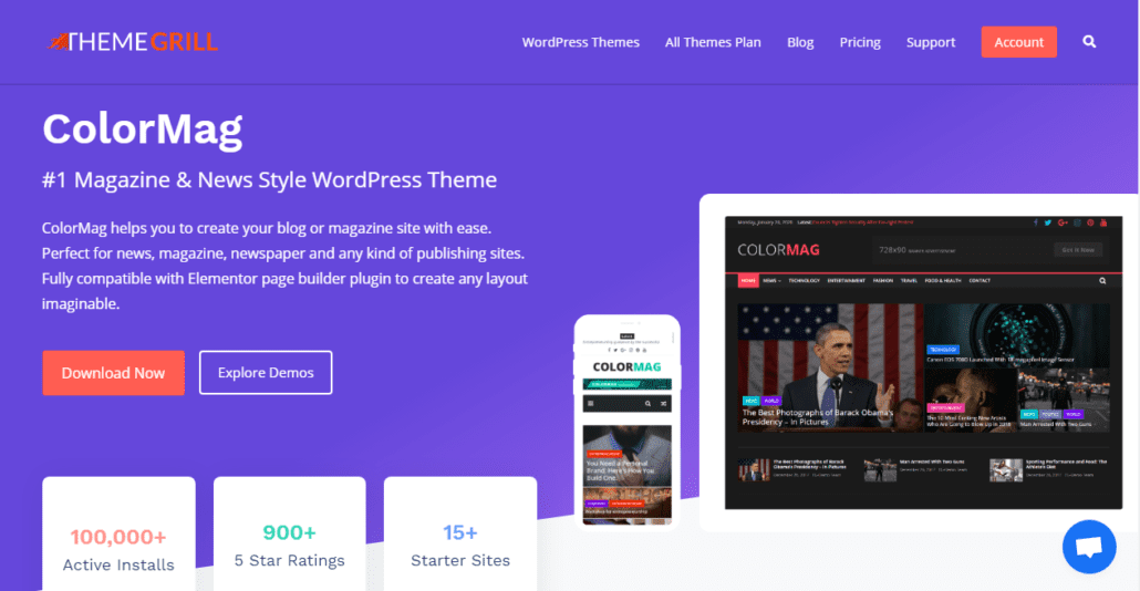 ColorMag Free WordPress Themes