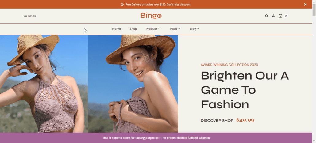 Bingo Theme - woocommerce themes