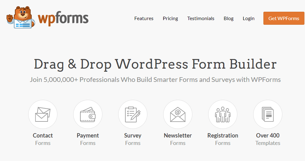 WPForms plugin - how to gorw your business