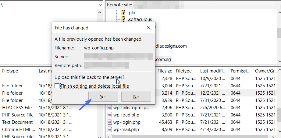 Filezilla