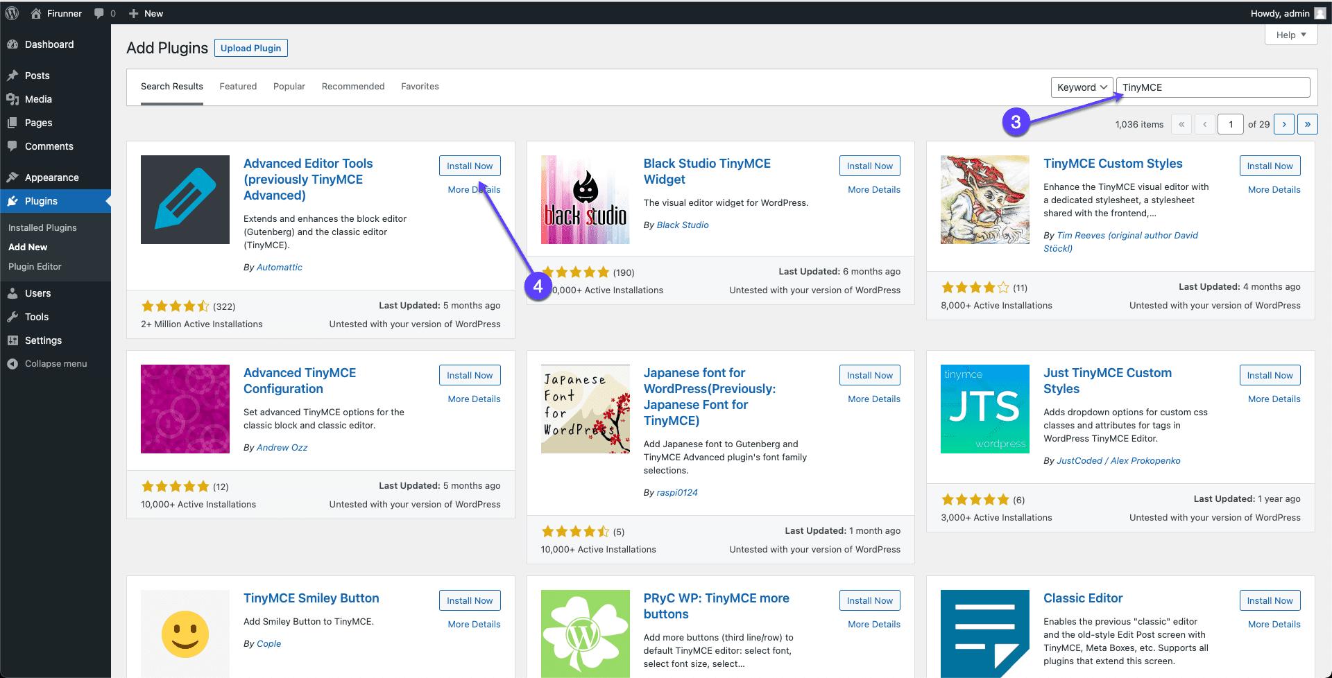 advanced editor tools plugin -how to change font size in wordpress
