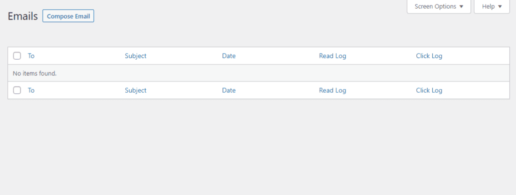 Tracking email opens with Email Tracker