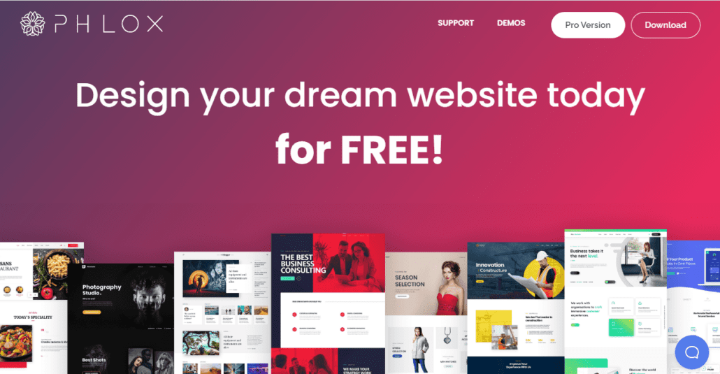 Phlox Free WordPress Themes
