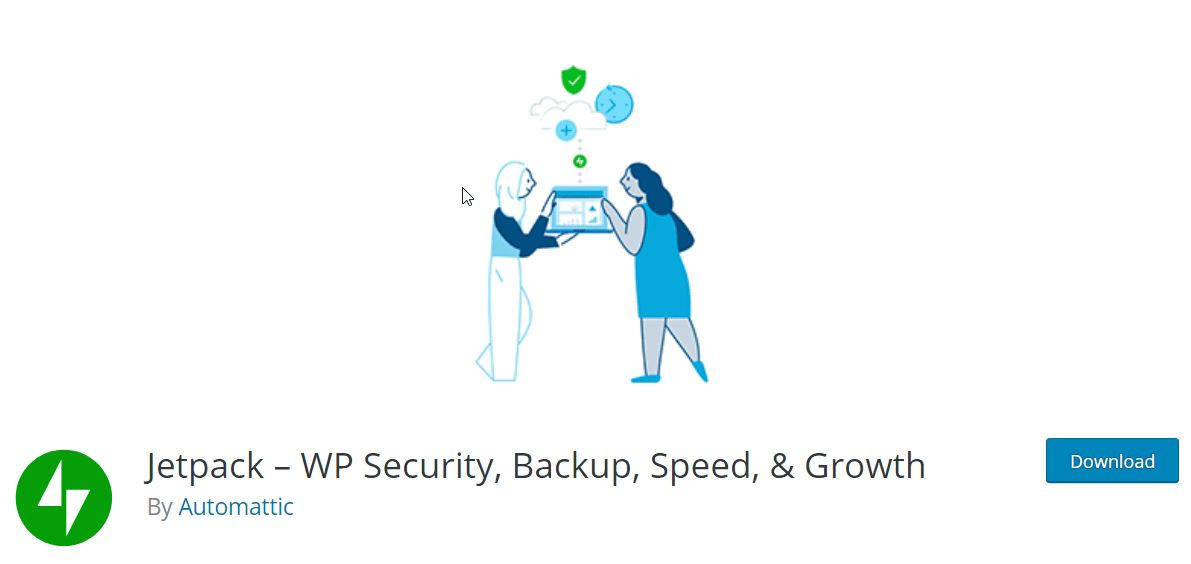 Jetpack - WordPress firewall plugin