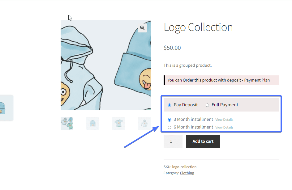 WpDepositly plugin
