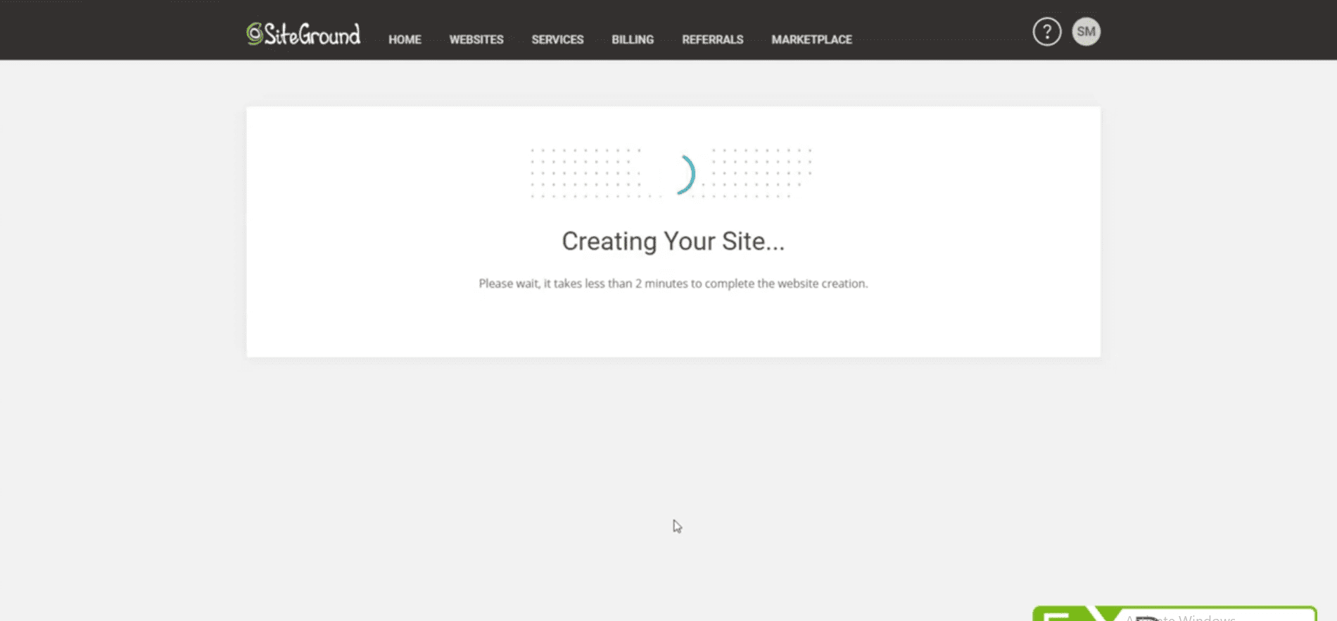 Creating your business website