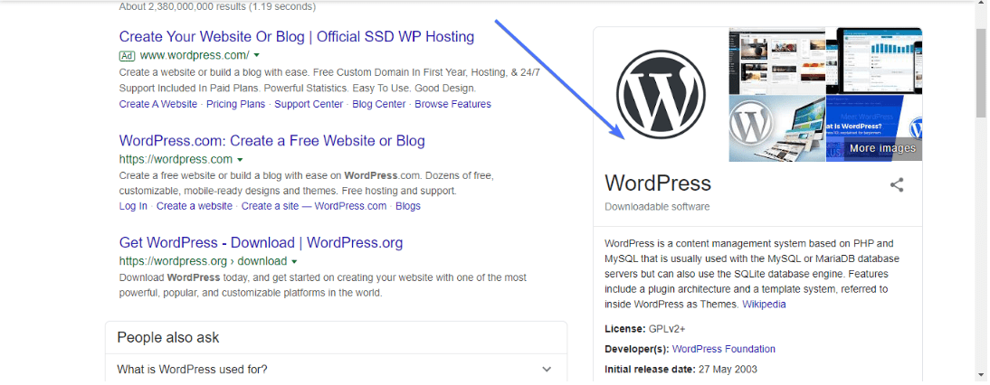 Google Knowledge Graph