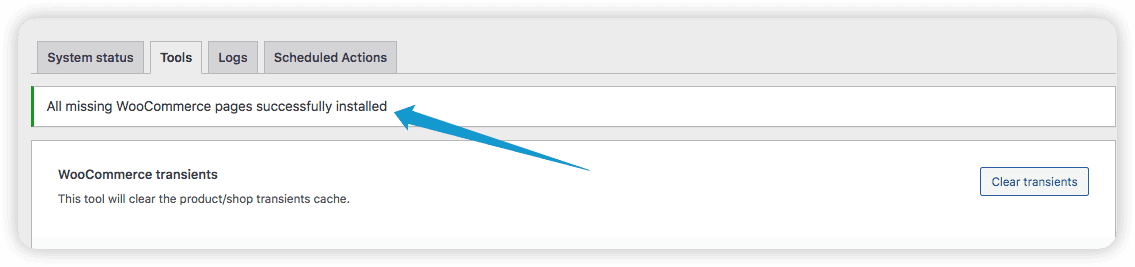 Missing pages regenerated - wordpress deleted pages
