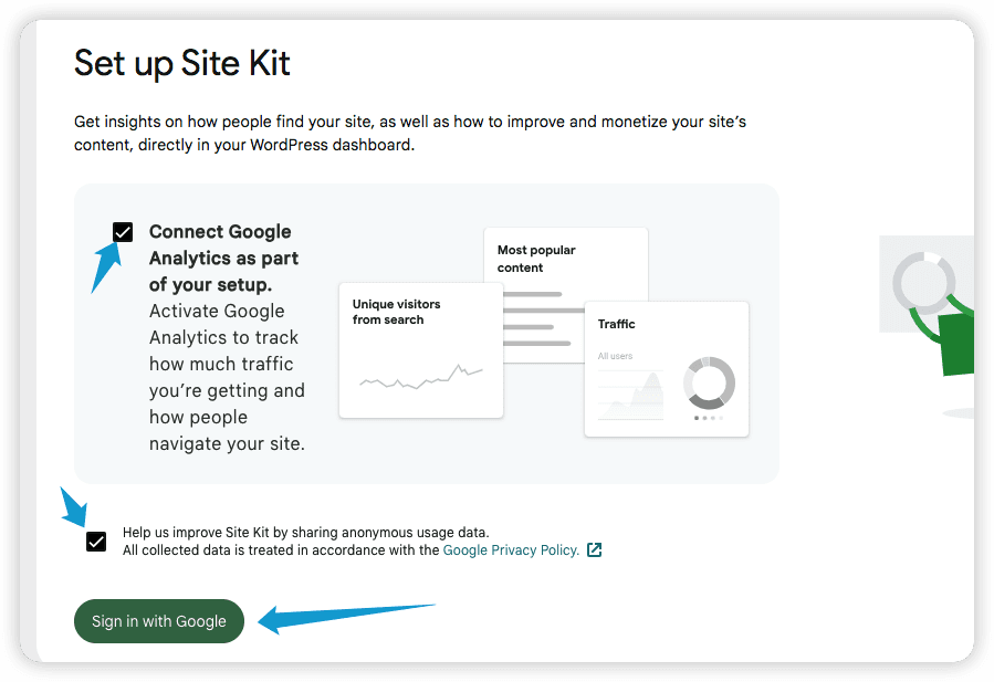 Sign in with Google - How to Fix Broken Links in WordPress
