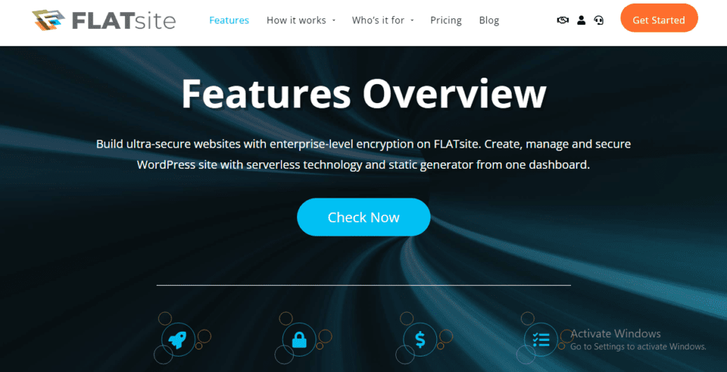 FLATsite static site generator