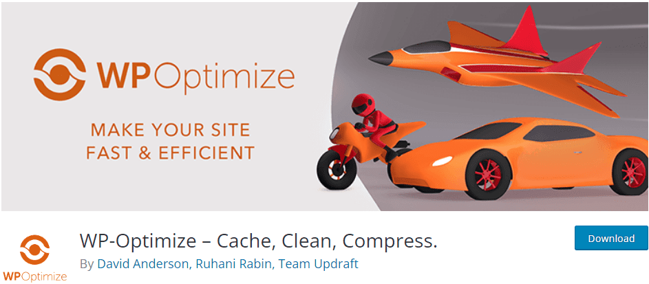 WP-Optimize Plugin