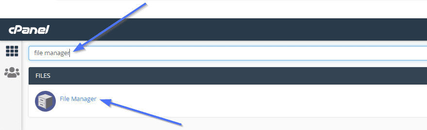 File manager in cPanel - Your PHP Installation Appears to Be Missing the MySQL Extension Which Is Required by WordPress