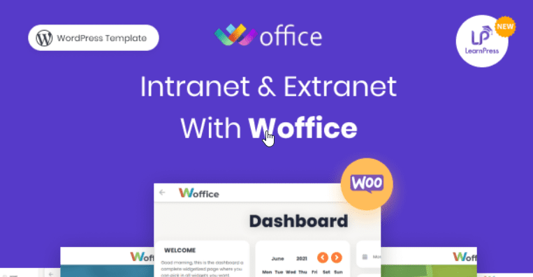 Woffice Plugin for WordPress Intranet