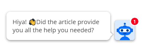 Drift's example of a Chatbot for lead generation