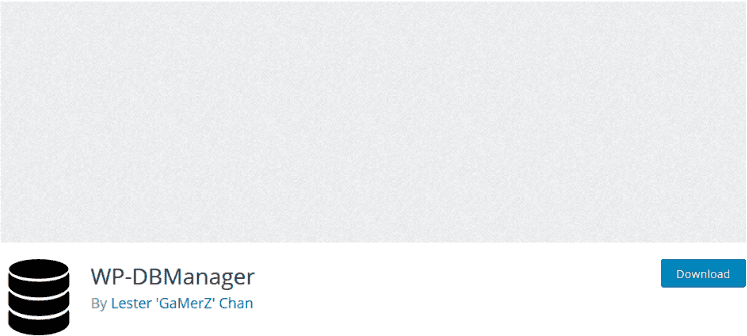 WP-DB Manager