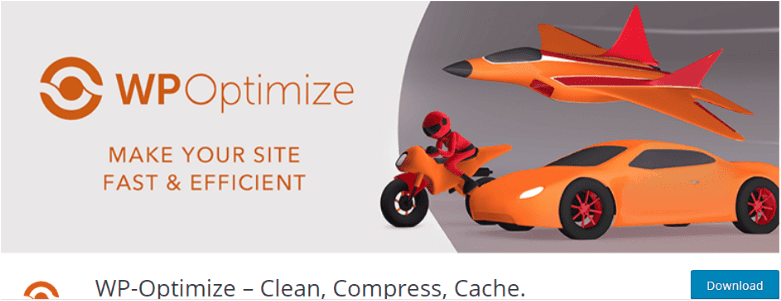 WP-optimize plugin