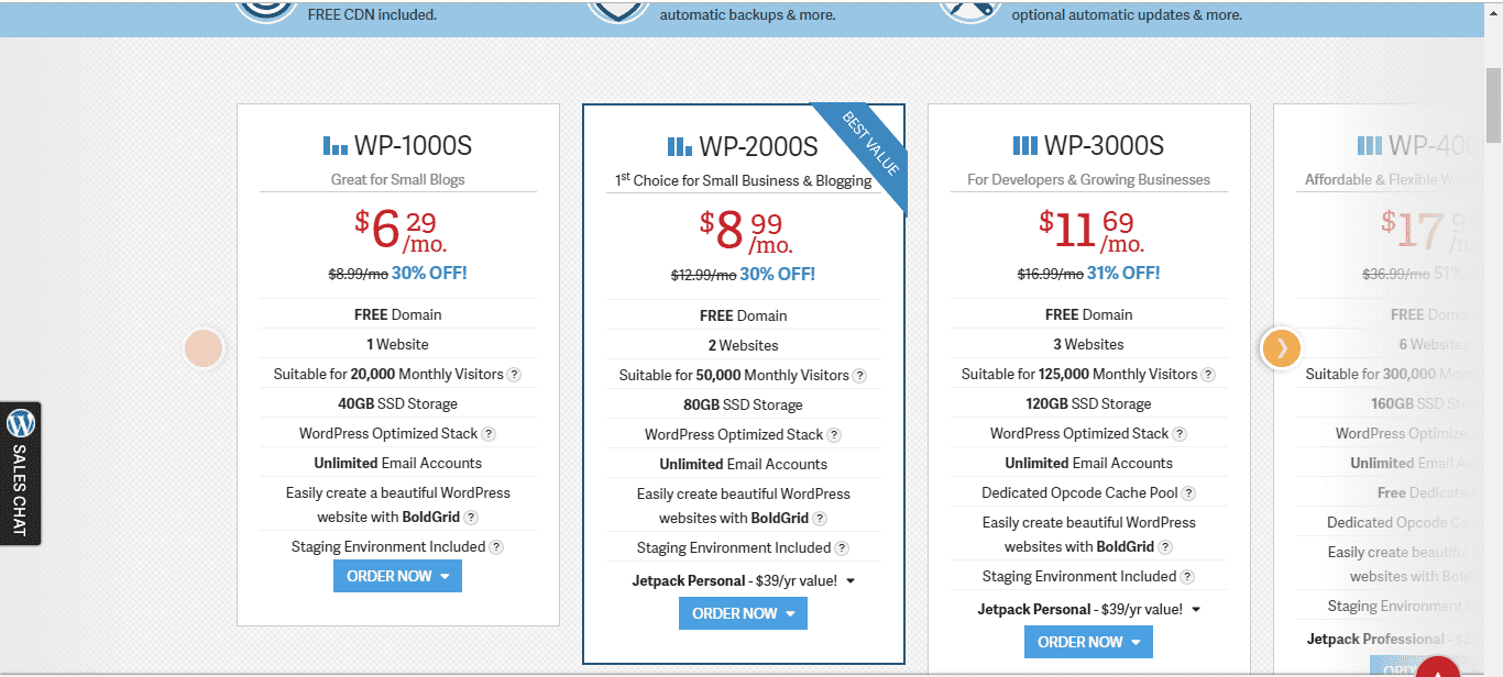 Inmotion managed WordPress hosting