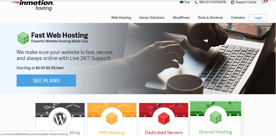 inmotion hosting