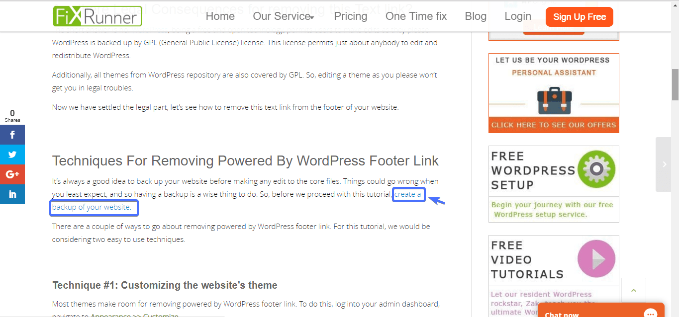 WordPress SEO inbound