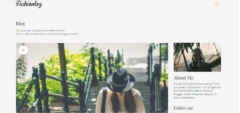 Kalium WordPress theme