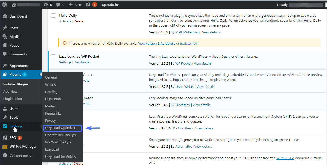 Lazy Load Optimizer