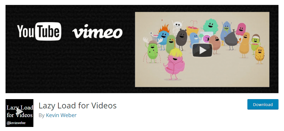 Lazy Load for Videos