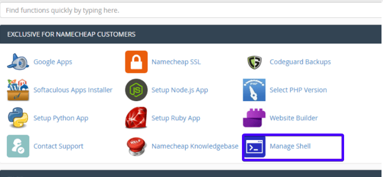 Manage shell to enable WordPress REST API