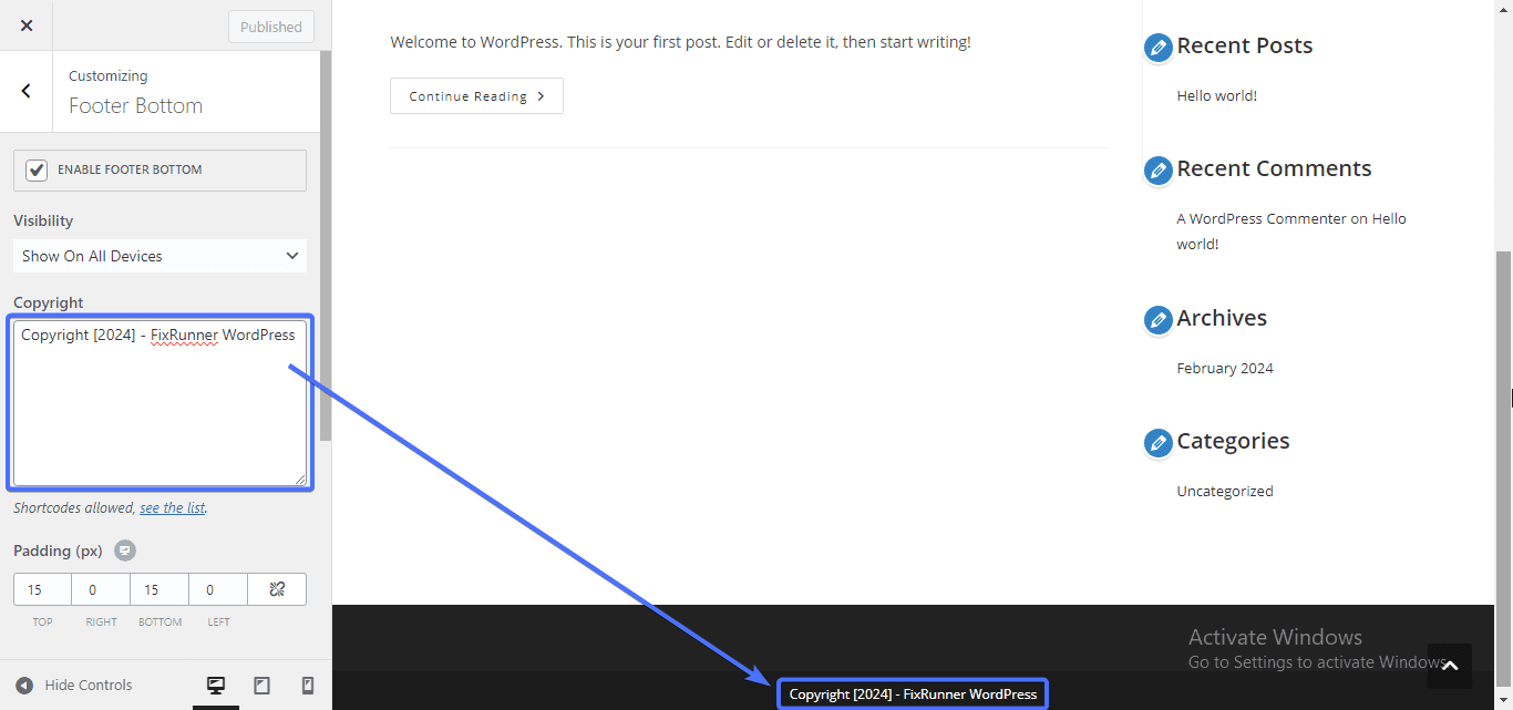 modify footer text wordpress- How to Edit Footer in WordPress