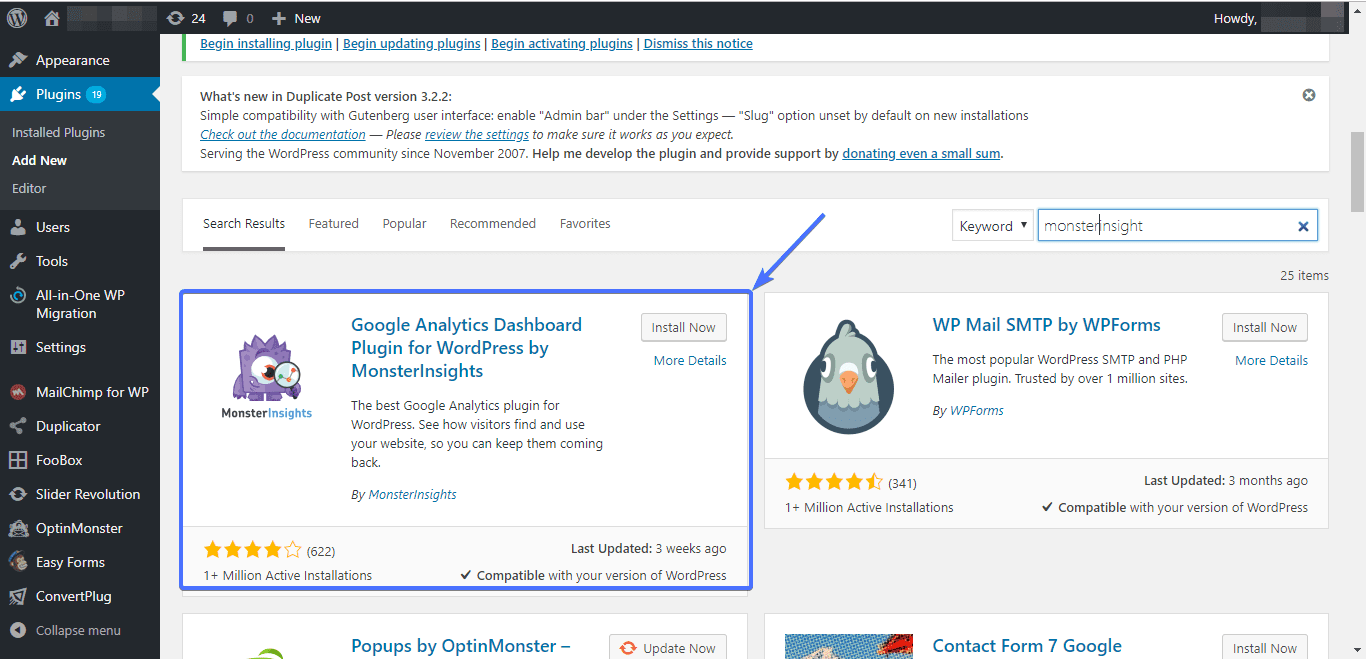 ga wordpress plugins