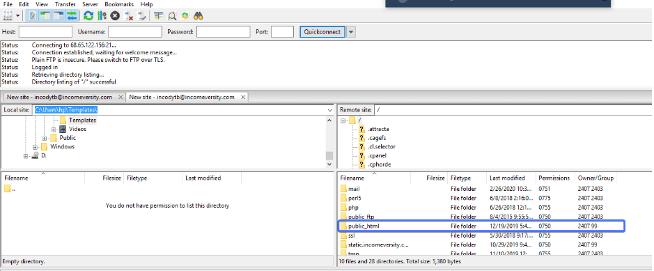 WP main folder - WordPress do_shortcode