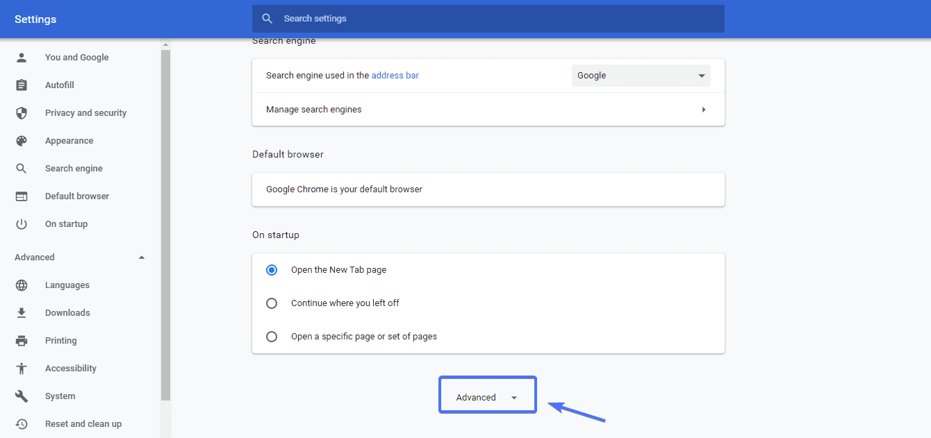 Proxy settings - Err_Connection_Refused