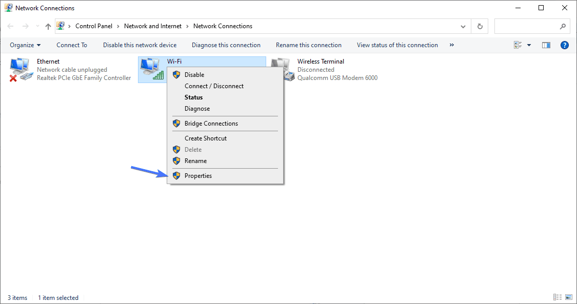 DNS_Probe_Finished_Nxdomain errors - Change Your DNS Server
