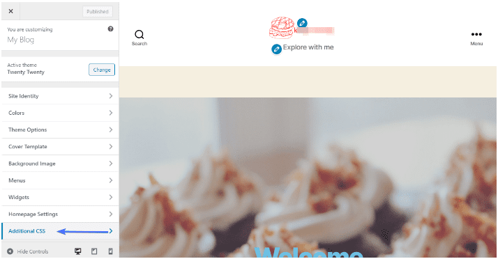 Additional CSS: How to implement sticky headers in WordPress
