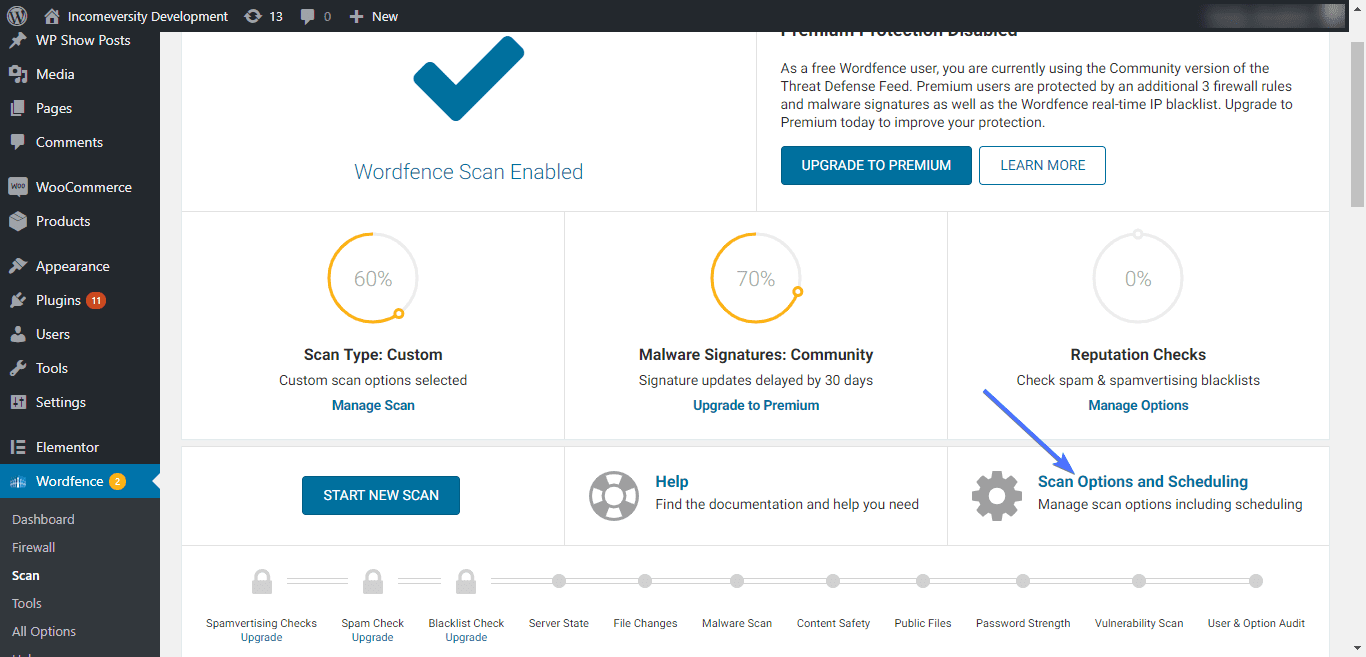 How to remove "the site ahead contains malware": Wordfence