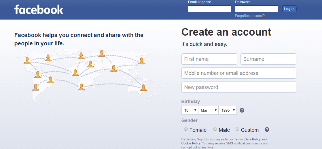 Video hosting on Facebook
