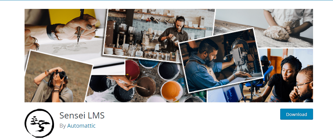sensei lms for wordpress by automattic