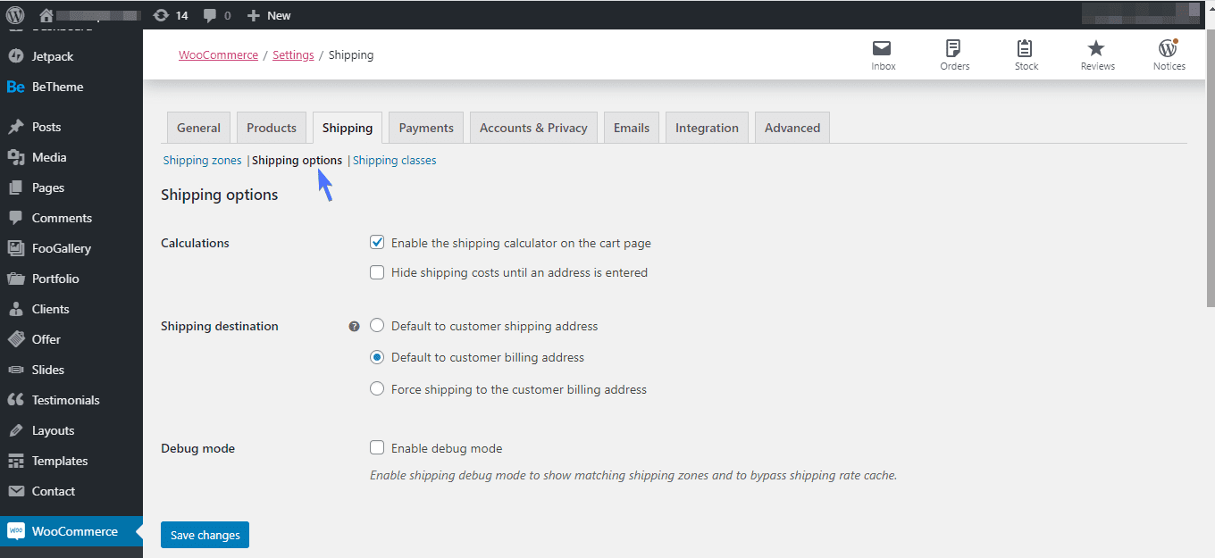 Shipping Calculator