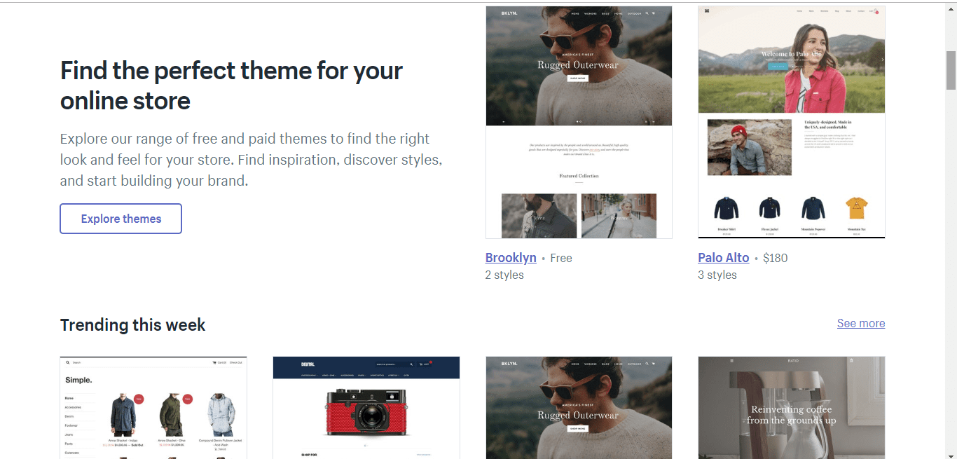 Shopify vs Woocommerce