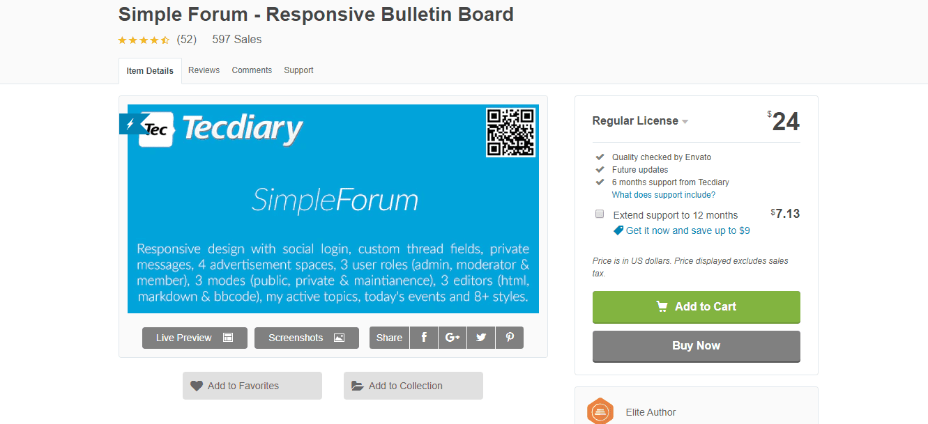 Simple Forum Plugin