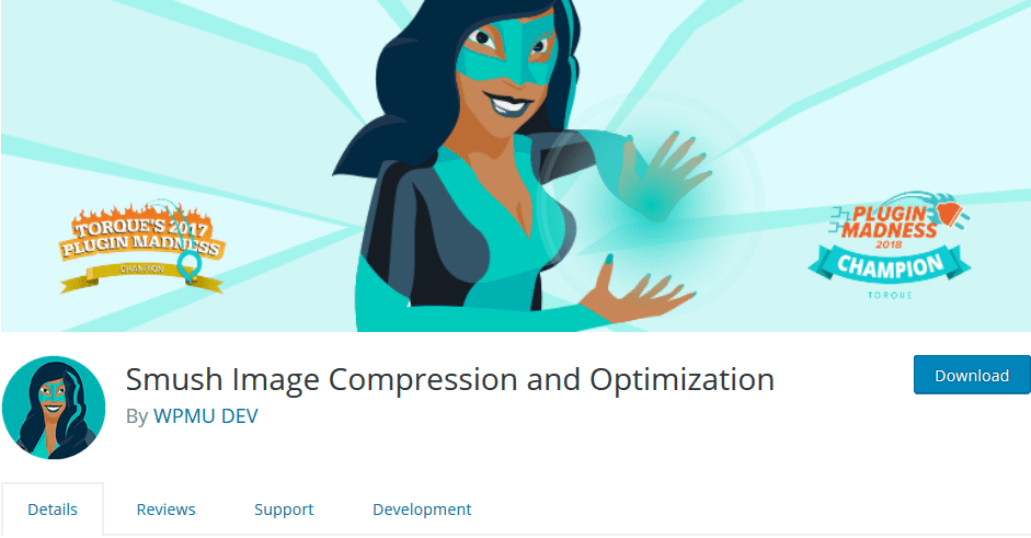 wp smush plugin