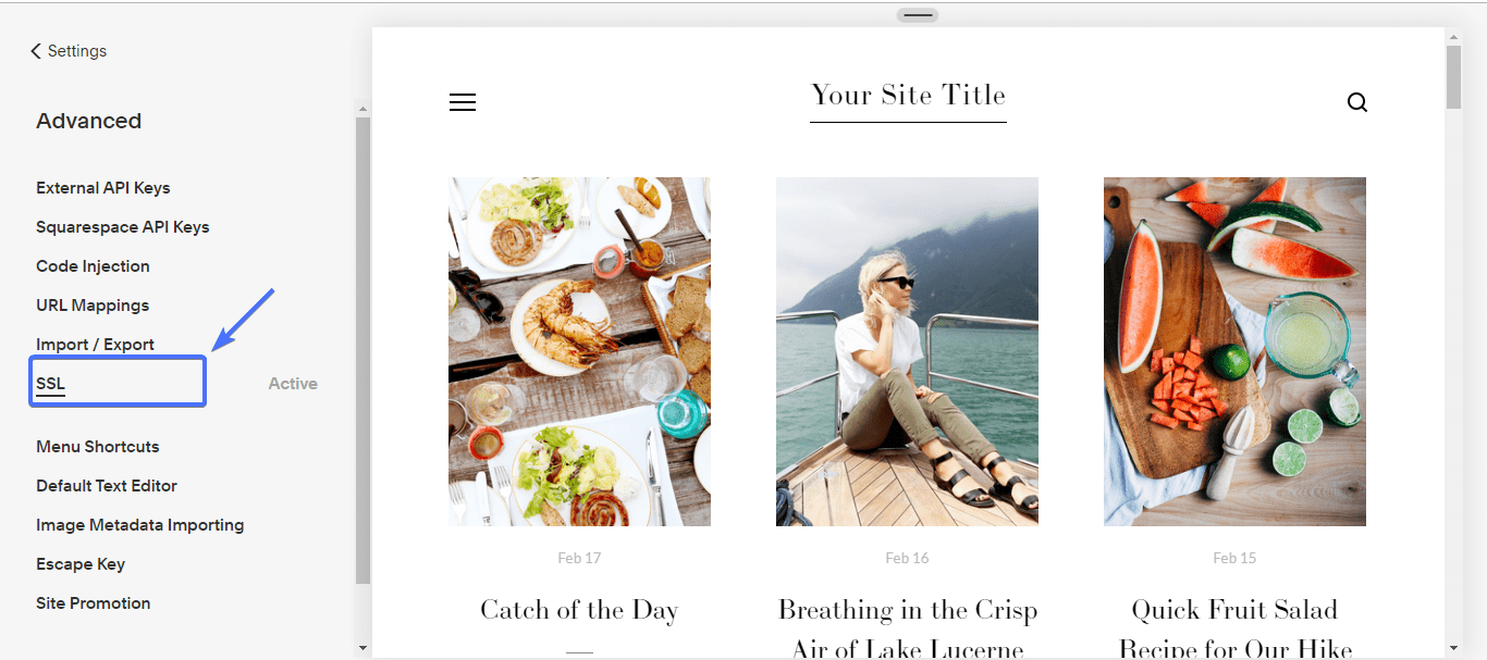 Squarespace SSL - Squarespace vs WordPress