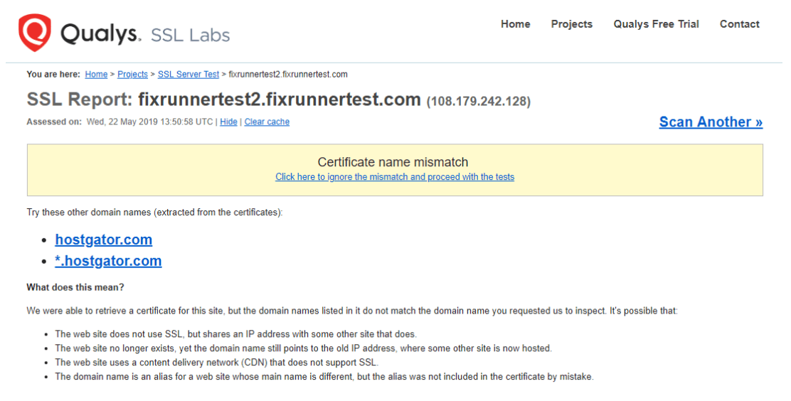 ssl report err_ssl_version_or_cipher_mismatch