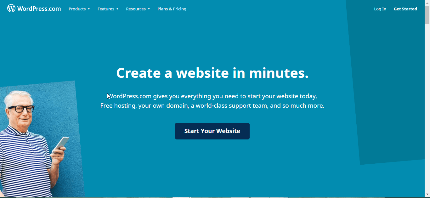 WordPress.com vs WordPress.org - host