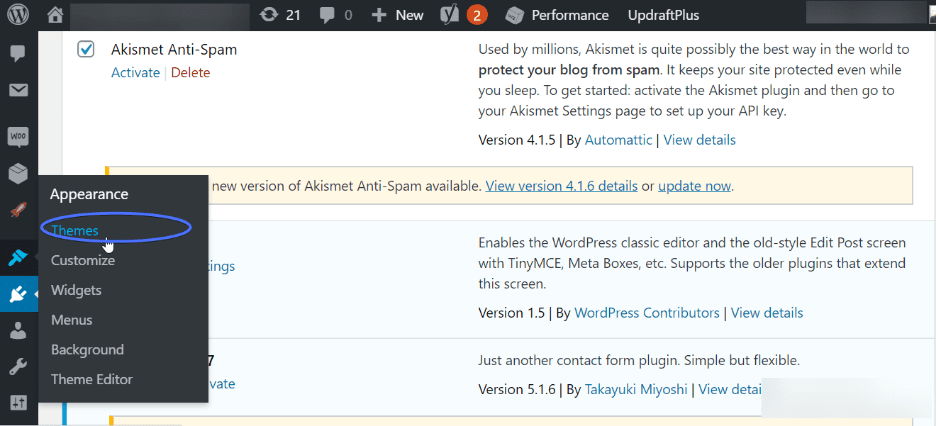 How to update WordPress theme