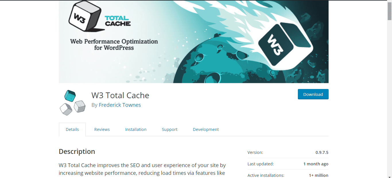 w3 total cache