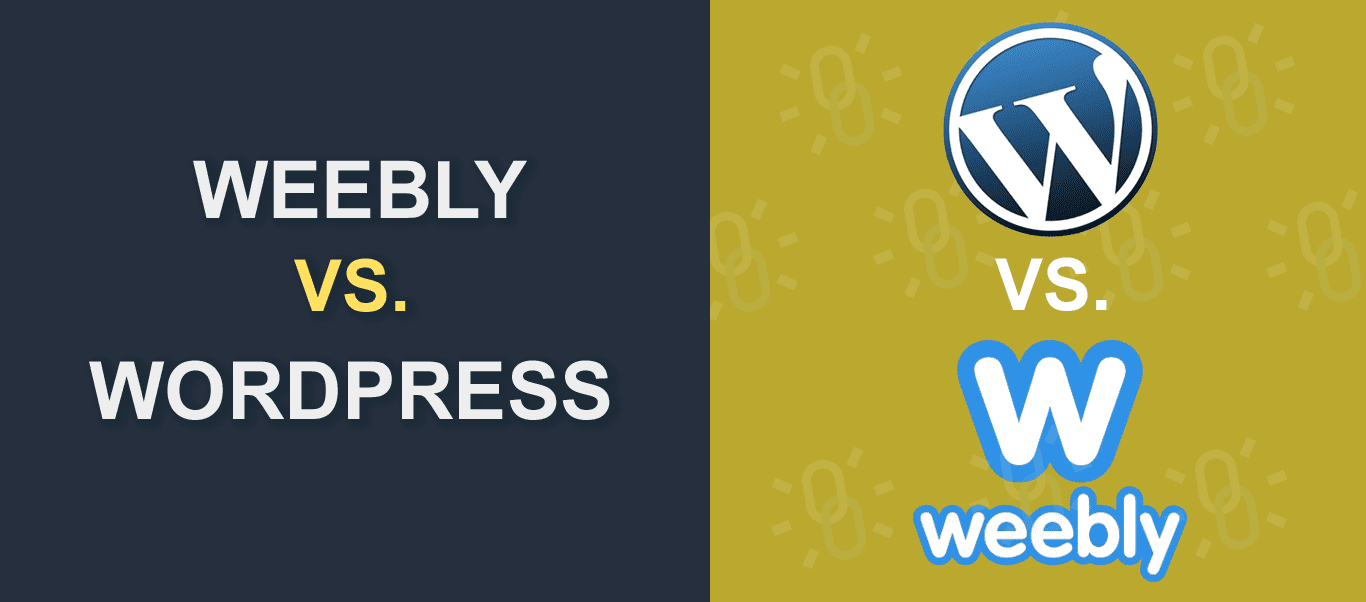 Weebly vs WordPress