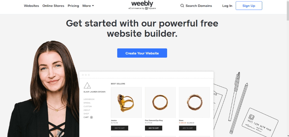 Weebly site - Weebly vs WordPress