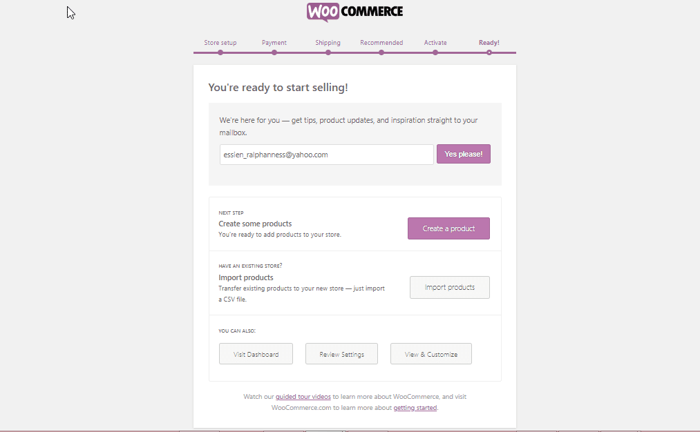 WooCommerce Complete Setup